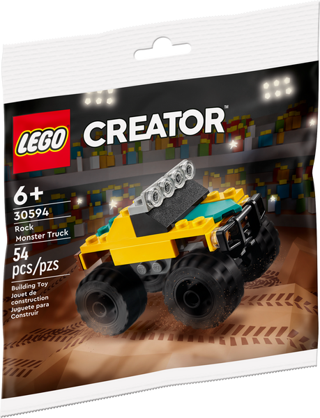 30594 Rock Monster Truck Polybag