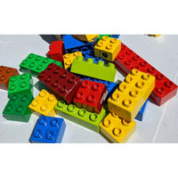 Lot of 125 LEGO® DUPLO® Blocks