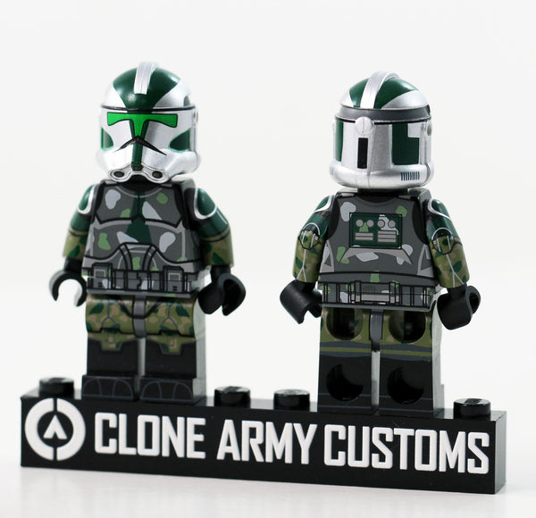 Clone Commander Gree Lego Green Clone Lego Realistic Phase Deluxe