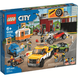 60258 Tuning Workshop - Certified Used, 100% Complete LEGO City Set