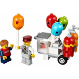 40108 Balloon Cart Polybag - New, Sealed, Retired LEGO® Creator™️ Set
