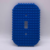 Blue - Light Switch Cover