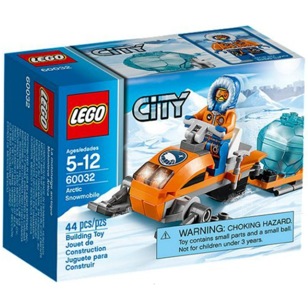 60032 Arctic Snowmobile