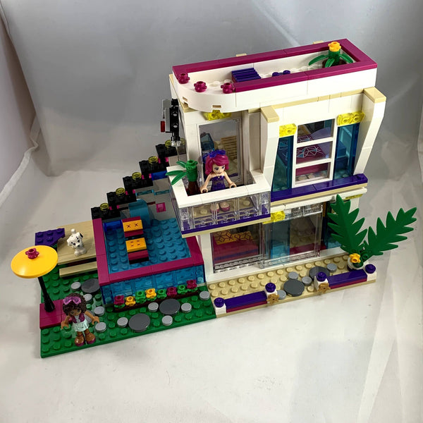 41135 Livi's Pop Star House [USED]