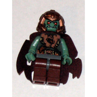 Troll Warrior 11 with Cape