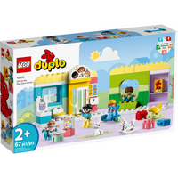 10992 Life At The Day-Care Center
