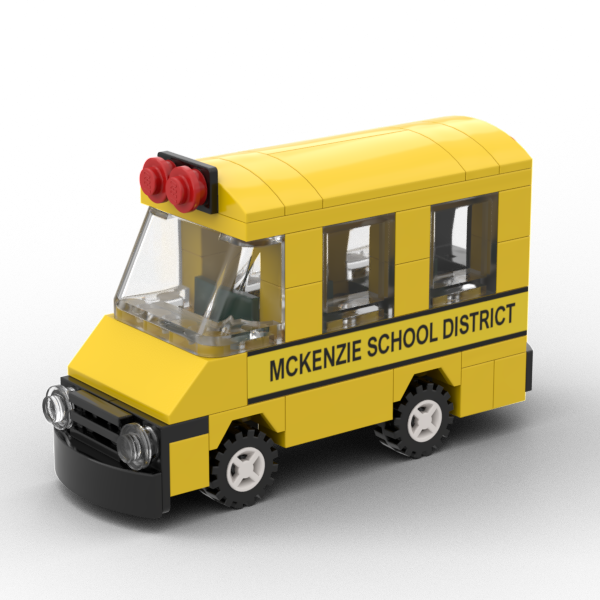 McKenzie School District - School Bus Custom LEGO® Kit