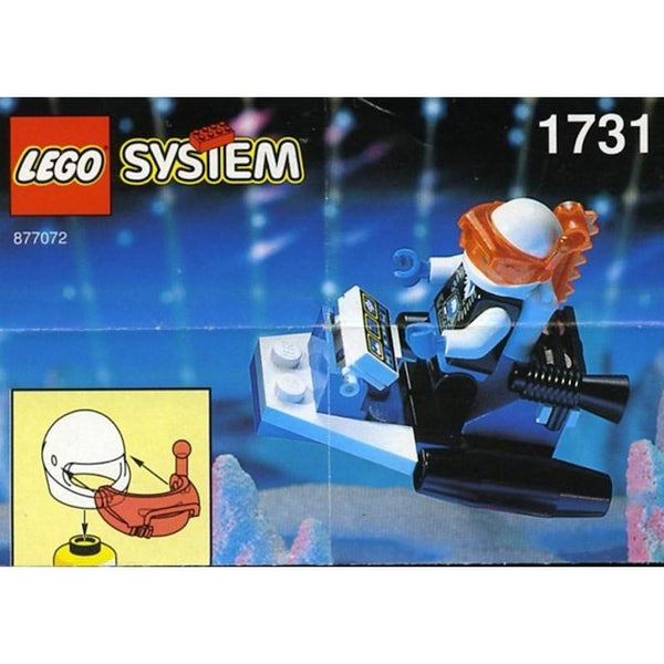 1731 Ice Planet Scooter [USED]