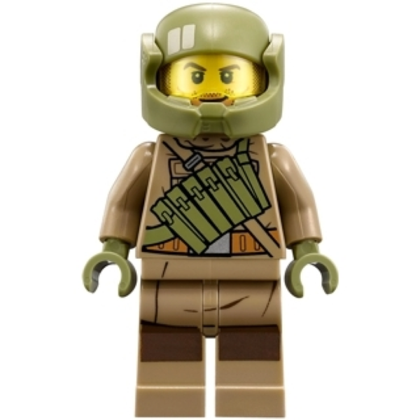 Resistance Trooper LEGO Star Wars Minifigure Bricks