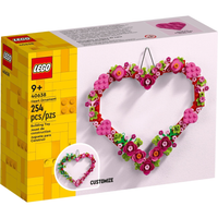 Heart Ornament 40638 - New LEGO Set