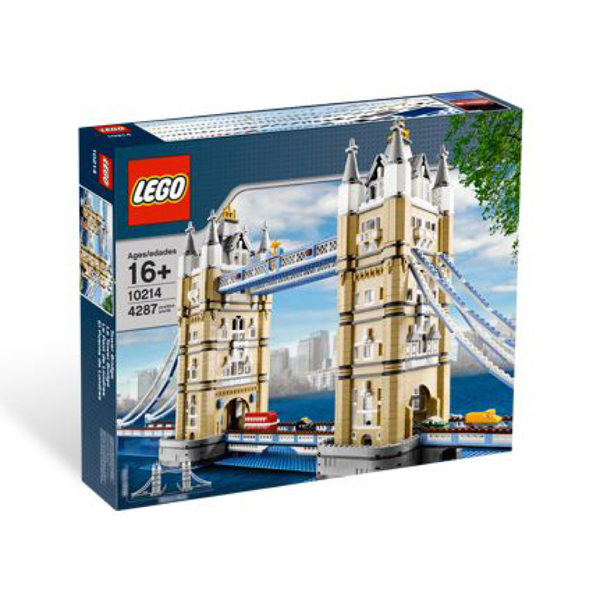 Lego shop tower deals bridge