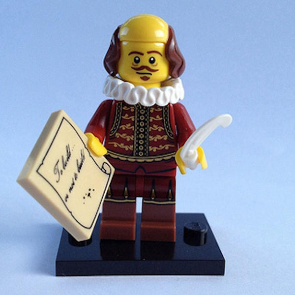 William Shakespeare - The LEGO Movie Series 1 Collectible Minifigure