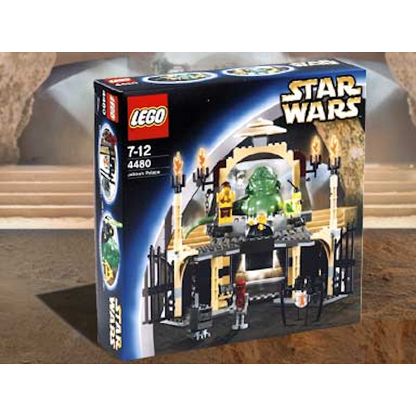 Palace Lego Set 4480 Lego Star Wars 4480 Jabba's Palace 4480 New