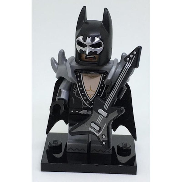 Glam Metal Batman - The LEGO Batman Movie Series 1 Collectible Minifigure
