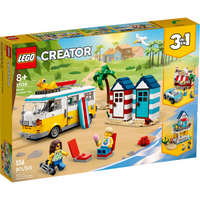 31138 Beach Camper Van - New, Sealed, Retired LEGO Creator Set
