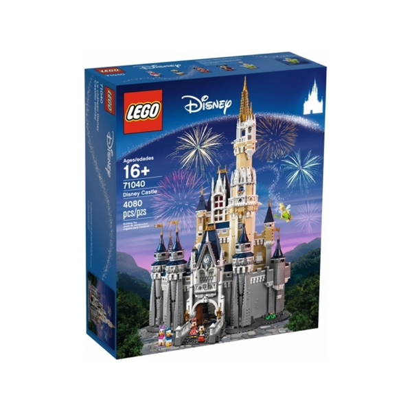 Lego disney castle 71040 retiring sale