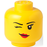 LEGO Storage Head Small Winky
