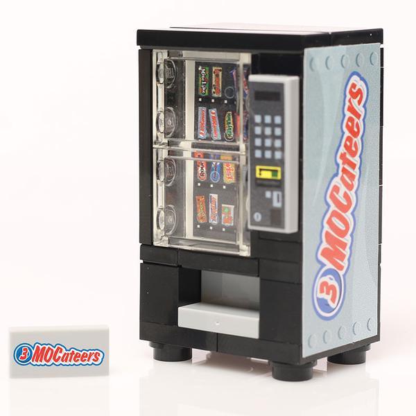 3 MOCateers - Candy Vending Machine - Custom LEGO® Set