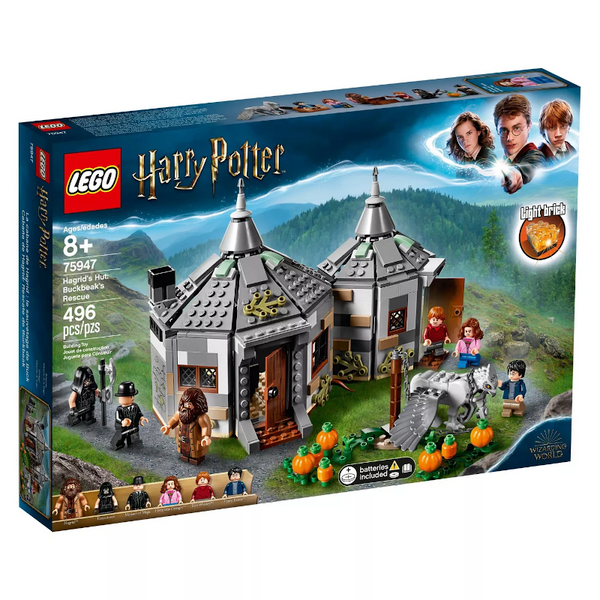 75947 Hagrid's Hut: Buckbeak's Rescue [New, Sealed, Retired]