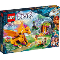41175 Fire Dragon's Lava Cave [CERTIFIED USED]