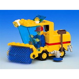 6649 Street Sweeper - Certified Used, 100% Complete LEGO Town Set