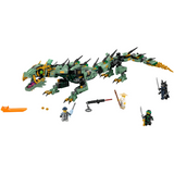 70612 Green Ninja Mech Dragon - Certified Used, 100% Complete LEGO Ninjago Movie Set