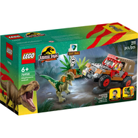 Dilophosaurus Ambush 76958 - New LEGO Jurassic World Set