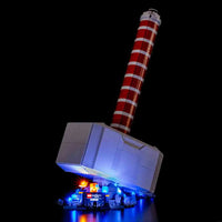 Light Kit for #76209 LEGO Thor's Hammer
