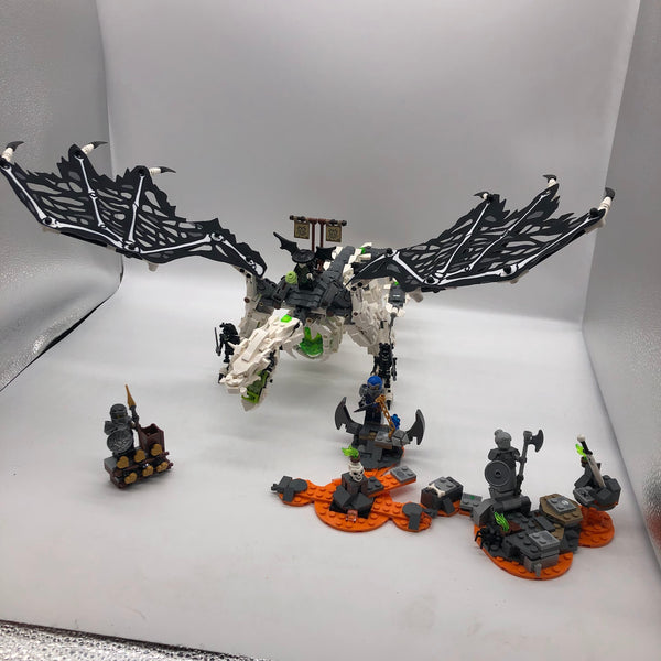 Skull Sorcerer's Dragon 71721 Used LEGO® Ninjago™️ Set – Bricks