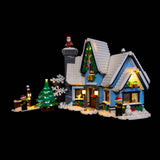 Light Kit for #10293 LEGO Santa's Visit