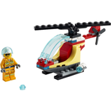 Fire Helicopter polybag 30566 - New, Sealed, Retired LEGO® City™️ Set