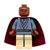 Mace Windu LEGO® Star Wars™ Minifigure – Bricks Minifigs Eugene