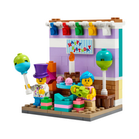 Birthday Diorama 40584 - New LEGO Set