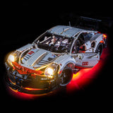 Light Kit for #42096 LEGO Porsche 911 RSR