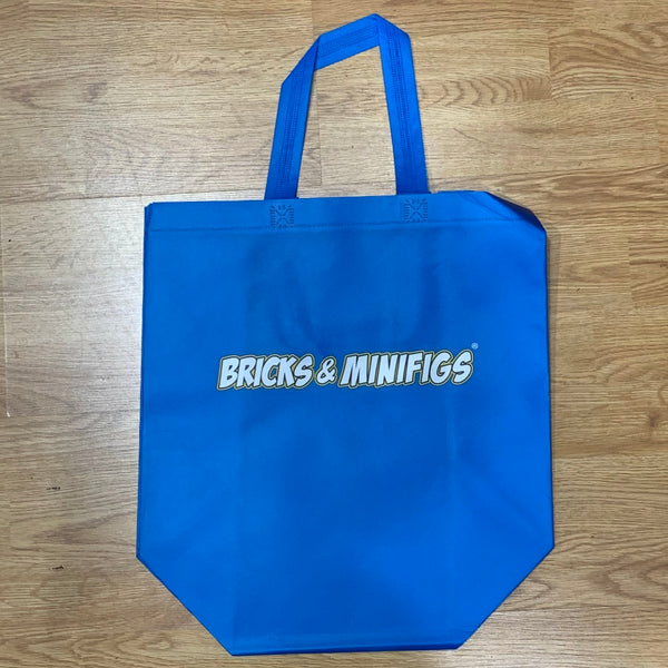 Bricks & Minifigs Tote Bag