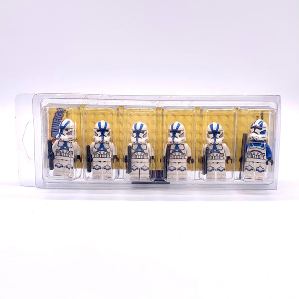 Six pack: 501st Legion Troopers