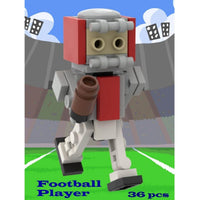 Football player custom LEGO® kit