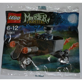 30200 Zombie Chauffeur Coffin Car polybag