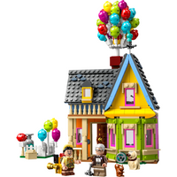 43217 'Up' House - Certified Used, 100% Complete LEGO Disney Set
