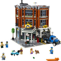 10264 Corner Garage - New, Sealed, Retired LEGO Creator Modular Set
