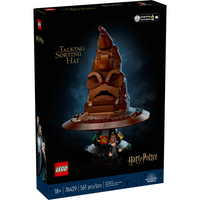 Talking Sorting Hat 76429 - New LEGO Harry Potter Set