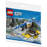 30359 Mountain Police Water Plane