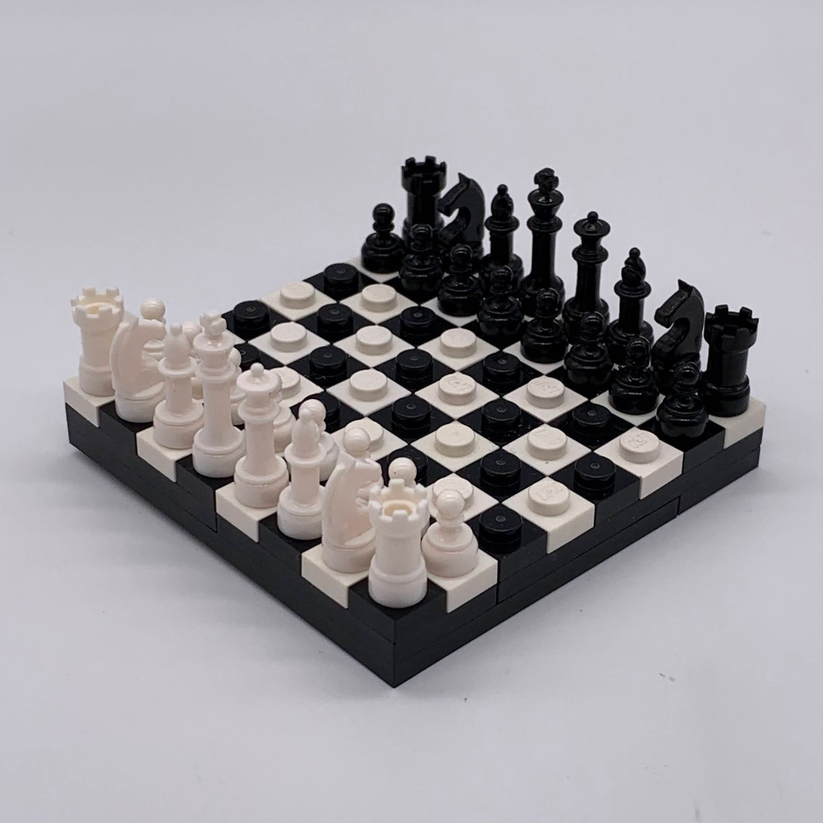 Chess Brick Mini Lego Chess Set