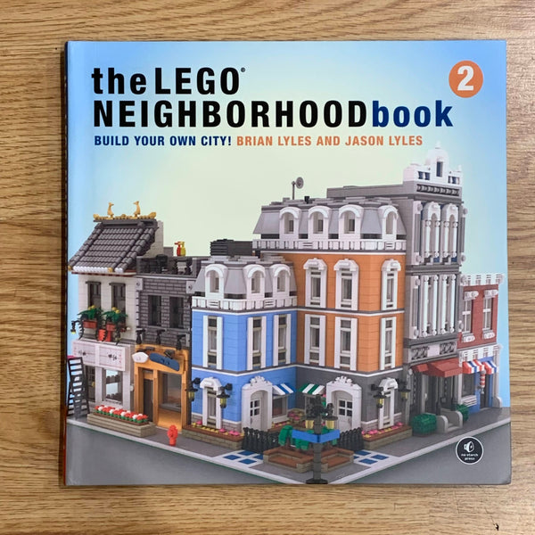The LEGO Neighborhood Book 2 [NEW]