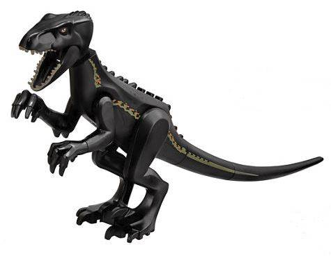 Indoraptor LEGO Jurassic World Animal Bricks Minifigs Eugene