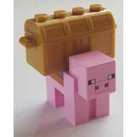 Minecraft Pig, Piggy Bank