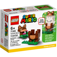 71385 Tanooki Mario Power-Up Pack [CERTIFIED USED]