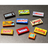 Candy Pack Series 1 - LEGO® compatible accessory pack