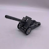 SDKFZ 7 and 10.5cm leFH 18 Light Field Howitzer - Custom LEGO® Kit