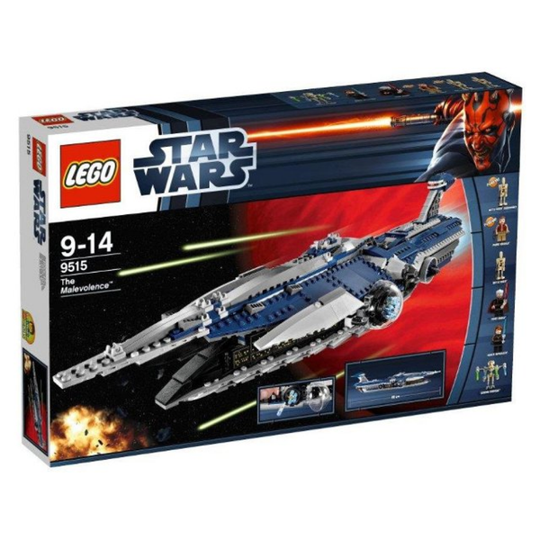9515 Malevolence [New, Sealed, Retired]
